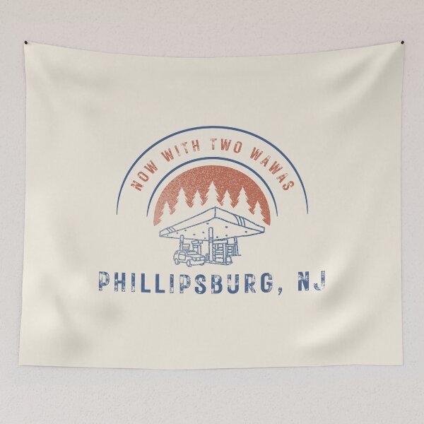 Item preview, Phillipsburg NJ Retro designed and sold by AlpacaSmokes.