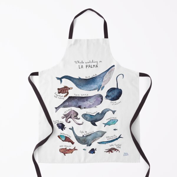 Item preview, Whales in La Palma designed and sold by LinaKahal.
