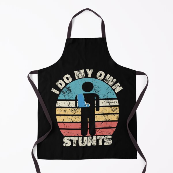Item preview, I Do My Own Stunts Funny Injury Hand  designed and sold by solimangomaa.