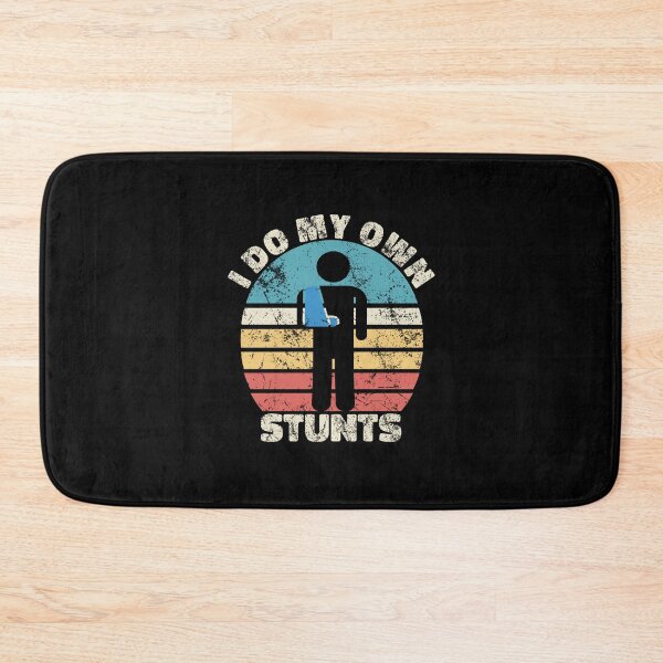 Item preview, I Do My Own Stunts Funny Injury Hand  designed and sold by solimangomaa.
