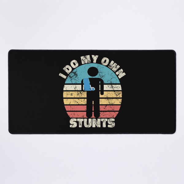 Item preview, I Do My Own Stunts Funny Injury Hand  designed and sold by solimangomaa.