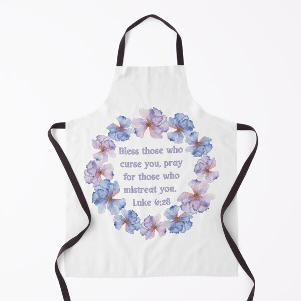 Item preview, Luke 6:28 - Bless those who curse you, pray for those who mistreat you designed and sold by FlutterByH.