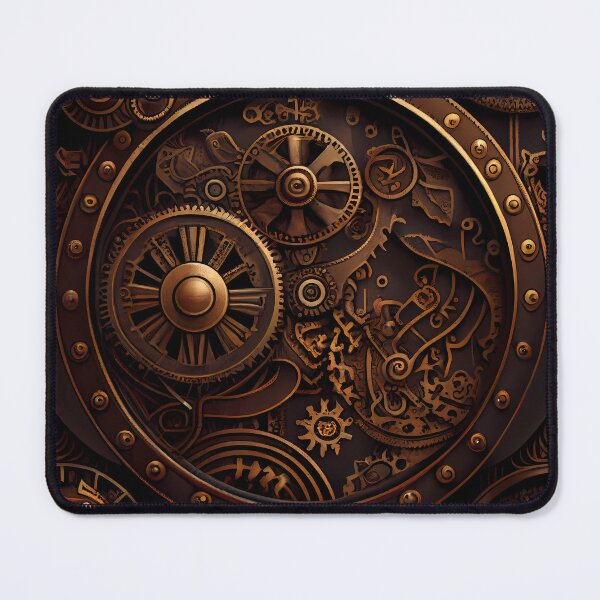 Item preview, Steampunk Pattern designed and sold by MTJ-Mushrooms.