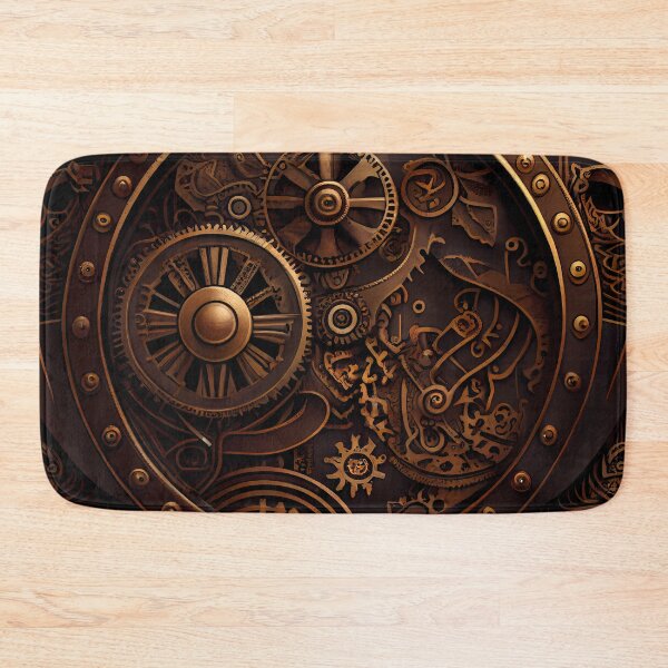 Artikelvorschau, Steampunk Pattern entworfen und verkauft von MTJ-Mushrooms.