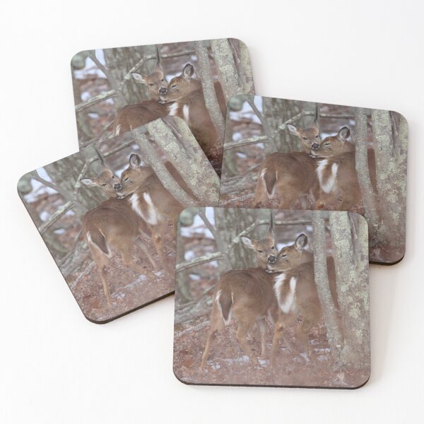 Item preview, Whitetail Doe with Yearling designed and sold by LisaNaturePhoto.