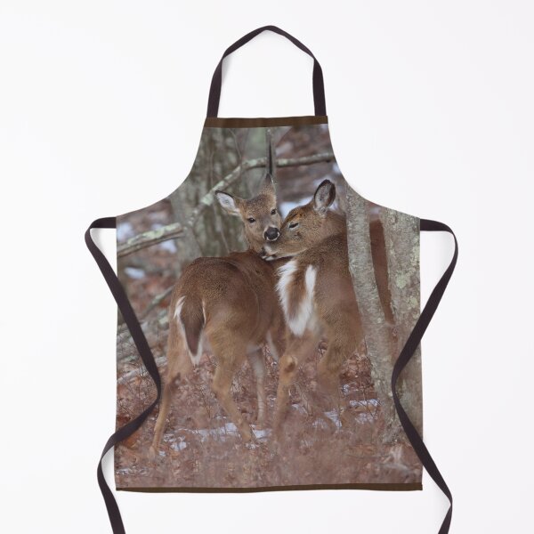Item preview, Whitetail Doe with Yearling designed and sold by LisaNaturePhoto.