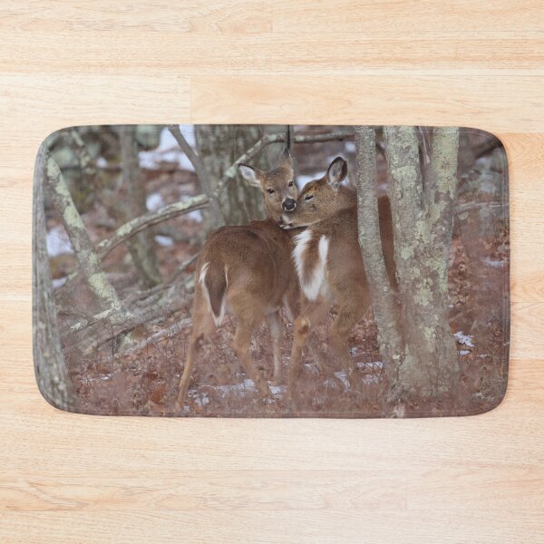 Item preview, Whitetail Doe with Yearling designed and sold by LisaNaturePhoto.