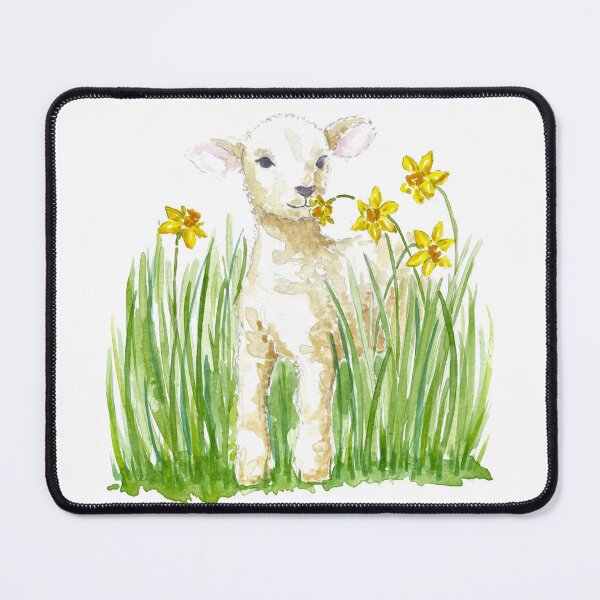 Item preview, Spring lamb designed and sold by bethanyrobyn.