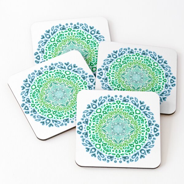Item preview, "In Bloom" Mandala  designed and sold by MattsMandalas.