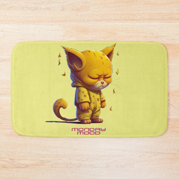 Item preview, Monday Cat Mood designed and sold by zzibel.