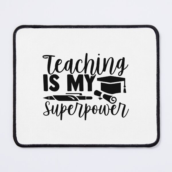 Item preview, TEACHING IS MY SUPER POWER designed and sold by SticerOcean.