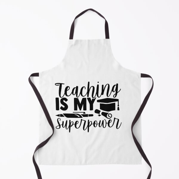 Item preview, TEACHING IS MY SUPER POWER designed and sold by SticerOcean.