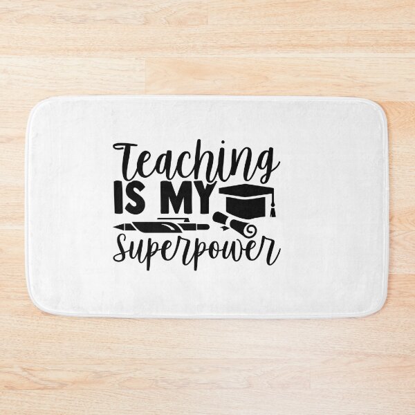 Item preview, TEACHING IS MY SUPER POWER designed and sold by SticerOcean.