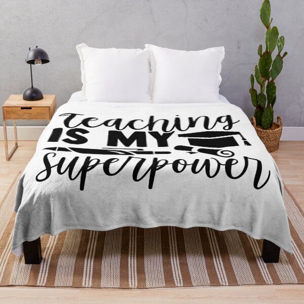 Item preview, TEACHING IS MY SUPER POWER designed and sold by SticerOcean.