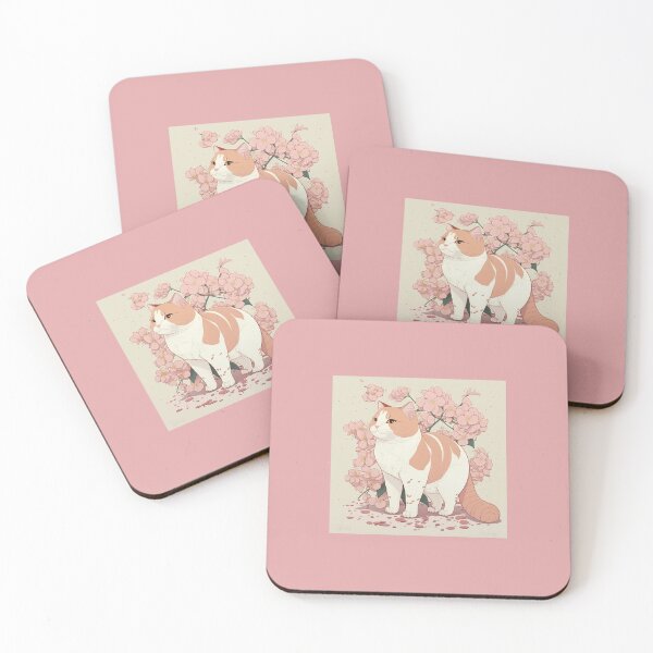 Aperçu de l'œuvre Sakura Kitty - M. Chubby créée et vendue par FelisSimulata.