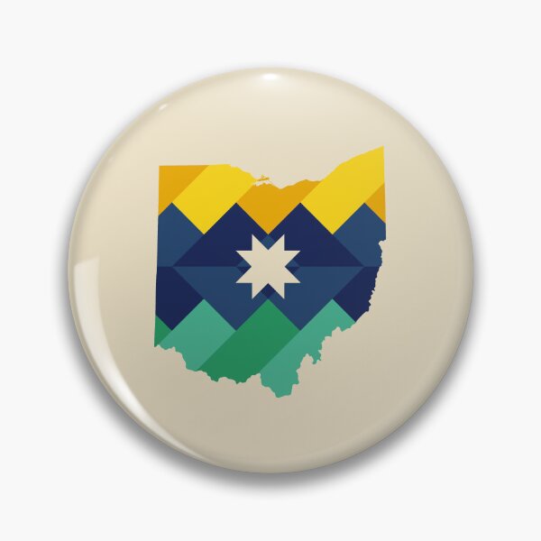 Item preview, Appalachian Flag map of Ohio designed and sold by Hollerism.