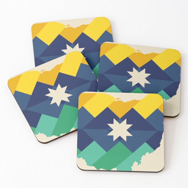 Item preview, Appalachian Flag map of Ohio designed and sold by Hollerism.