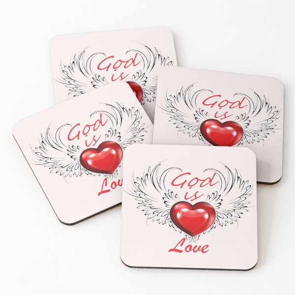 Item preview, God is Love designed and sold by reymore.