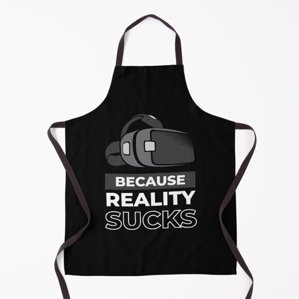 Item preview, Reality Sucks Vr Gaming Games designed and sold by MooonTees.