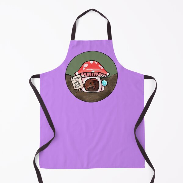 Item preview, Antisocial Toad In Mushroom Hut (In Purple) designed and sold by Creepy-Cutesie.