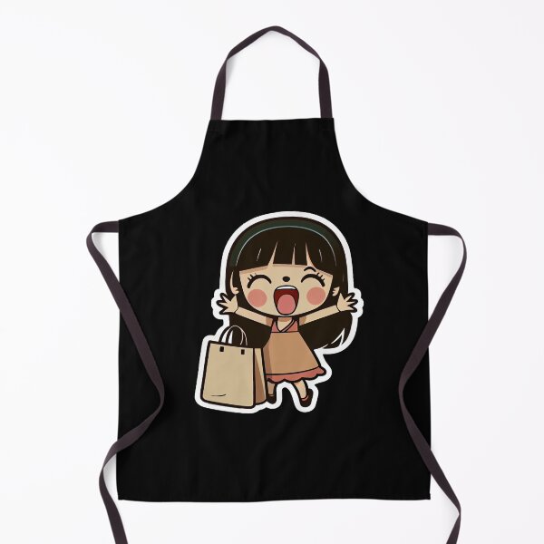 Item preview, Shopping Time! Sticker, Fun Stickers, Cute Stickers designed and sold by VStickerKingdom.