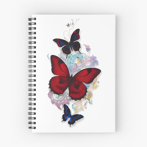 Item preview, Gothic Butterflies with Ornate Swirls designed and sold by Kashear.