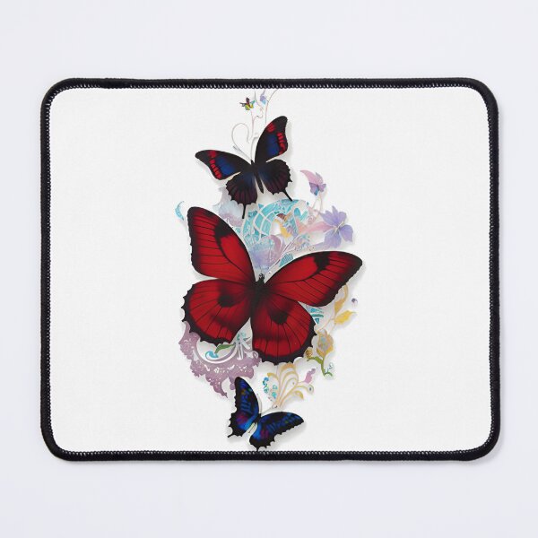 Item preview, Gothic Butterflies with Ornate Swirls designed and sold by Kashear.