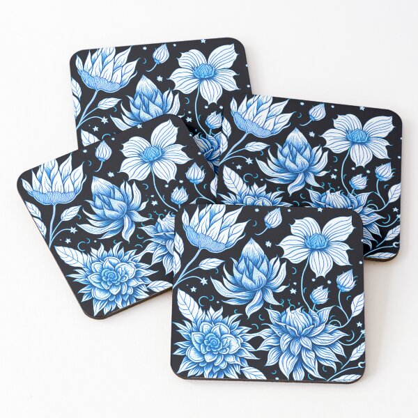 Item preview, Floral pattern designed and sold by Timegraf.