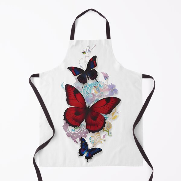 Item preview, Gothic Butterflies with Ornate Swirls designed and sold by Kashear.