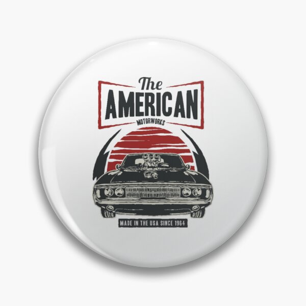Item preview, American Muscle Car designed and sold by Gile-Shop.