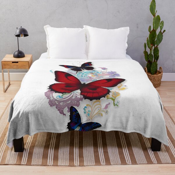 Item preview, Gothic Butterflies with Ornate Swirls designed and sold by Kashear.