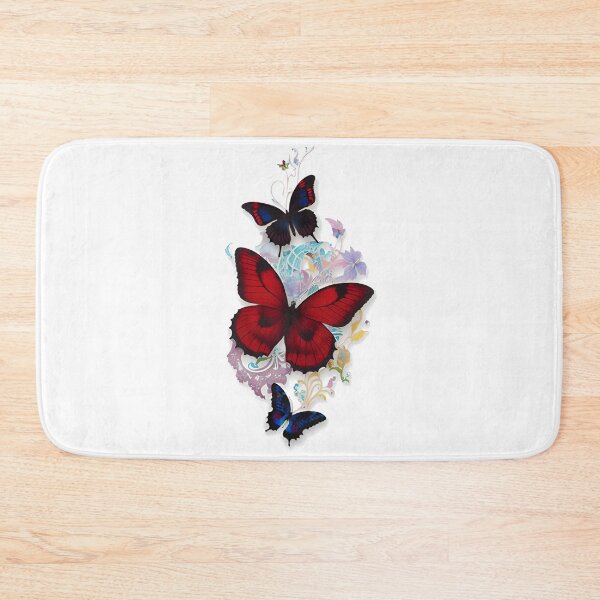 Item preview, Gothic Butterflies with Ornate Swirls designed and sold by Kashear.
