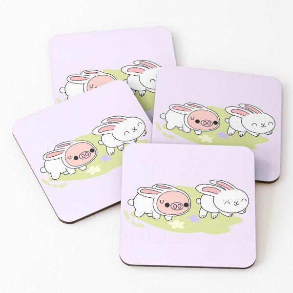 Item preview, Giddy Piggies Race with Easter Bunny designed and sold by Giddy Piggies.
