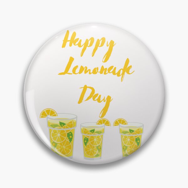 Item preview, National Lemonade Day designed and sold by Simo0455.