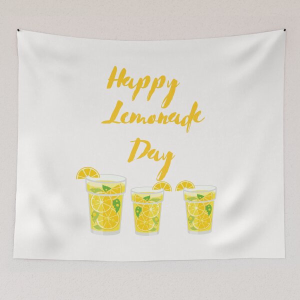 Item preview, National Lemonade Day designed and sold by Simo0455.