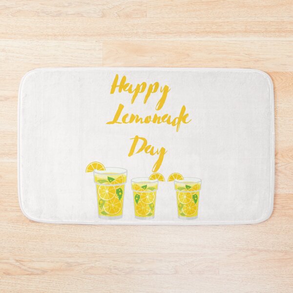 Item preview, National Lemonade Day designed and sold by Simo0455.