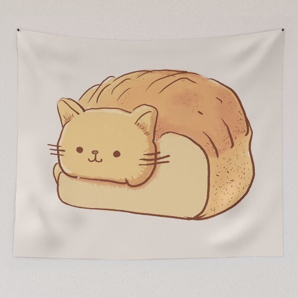 Item preview, cat loaf designed and sold by Rosiere Donahue ⭐️ ⭐️ ⭐️ ⭐️ ⭐️.