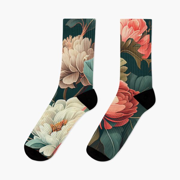 Artikelvorschau, Vintage Floral entworfen und verkauft von MTJ-Mushrooms.