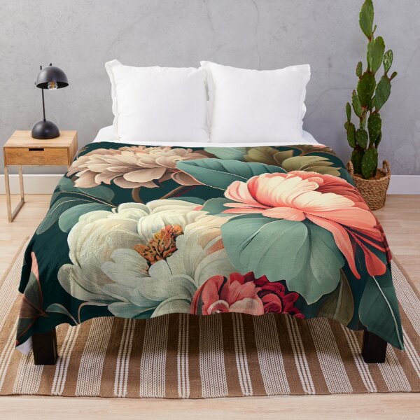 Artikelvorschau, Vintage Floral entworfen und verkauft von MTJ-Mushrooms.
