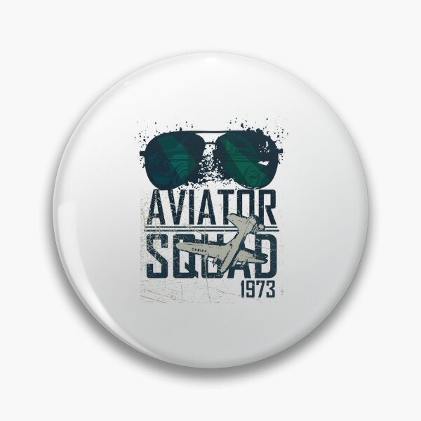 Item preview, Aviator Squad 1973 poster designed and sold by Gile-Shop.