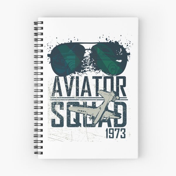 Item preview, Aviator Squad 1973 poster designed and sold by Gile-Shop.