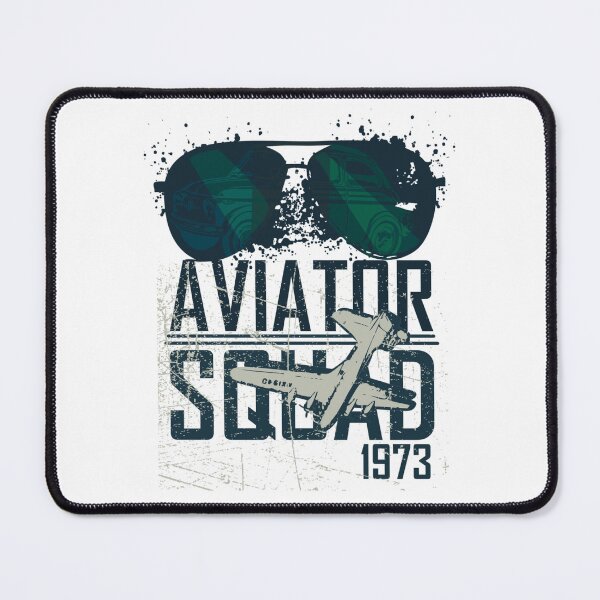 Item preview, Aviator Squad 1973 poster designed and sold by Gile-Shop.