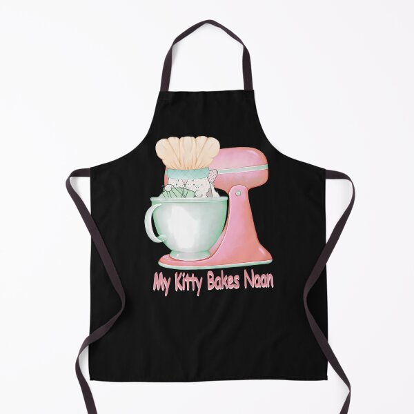 Item preview, My Kitty Bakes Naan Bread, Baker designed and sold by notsweettea.