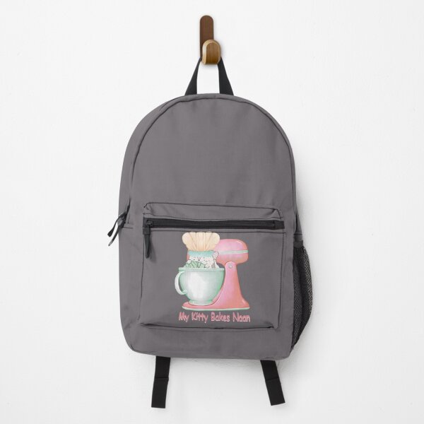 Item preview,  My Kitty Bakes Naan Bread, Baker designed and sold by notsweettea.