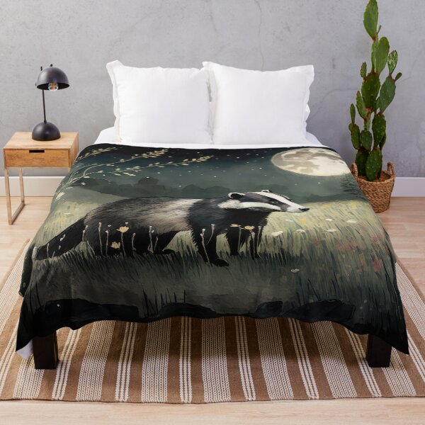 Item preview, The Golden Valley Badger 07 designed and sold by artgoldenvalley.