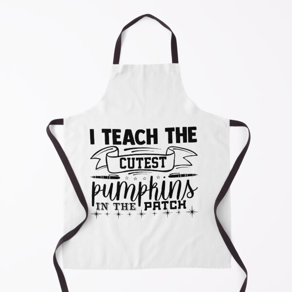 Item preview, I TEACH THE CUTEST PUMPKINS IN THE PATCH designed and sold by SticerOcean.