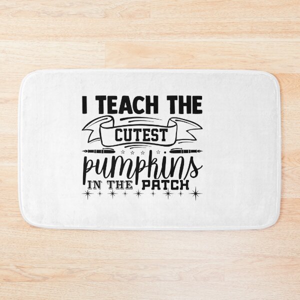 Item preview, I TEACH THE CUTEST PUMPKINS IN THE PATCH designed and sold by SticerOcean.