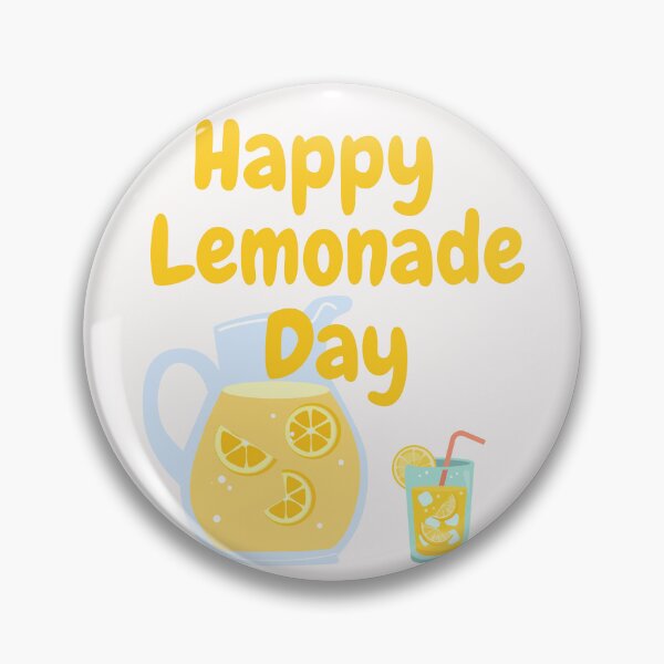 Item preview, National Lemonade Day designed and sold by Simo0455.