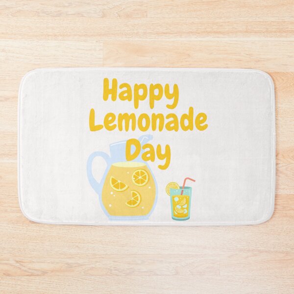 Item preview, National Lemonade Day designed and sold by Simo0455.