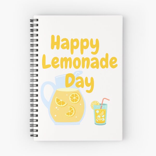 Item preview, National Lemonade Day designed and sold by Simo0455.